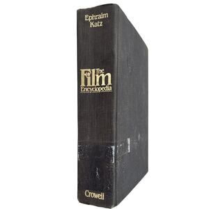 The Film Encyclopedia by Ephraim Katz‎ 1979 Hardcover Book